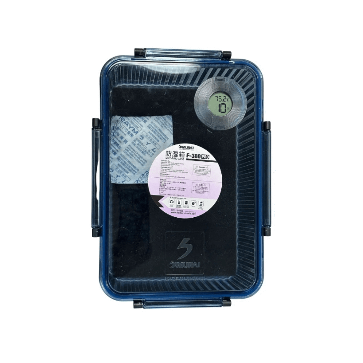 Samurai 新武士 Pro 4.5L 相機防潮箱連電子濕度計(F380)