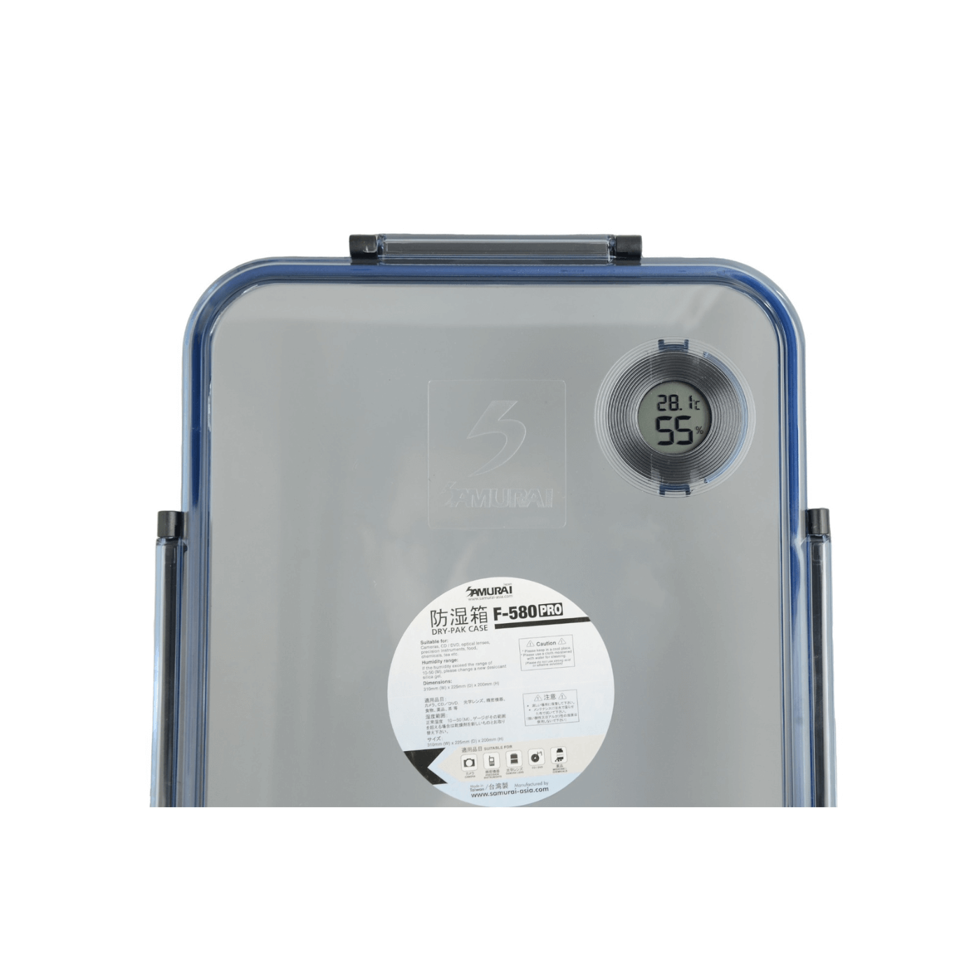 Samurai 新武士 Pro 9L 相機防潮箱連電子濕度計(F580)