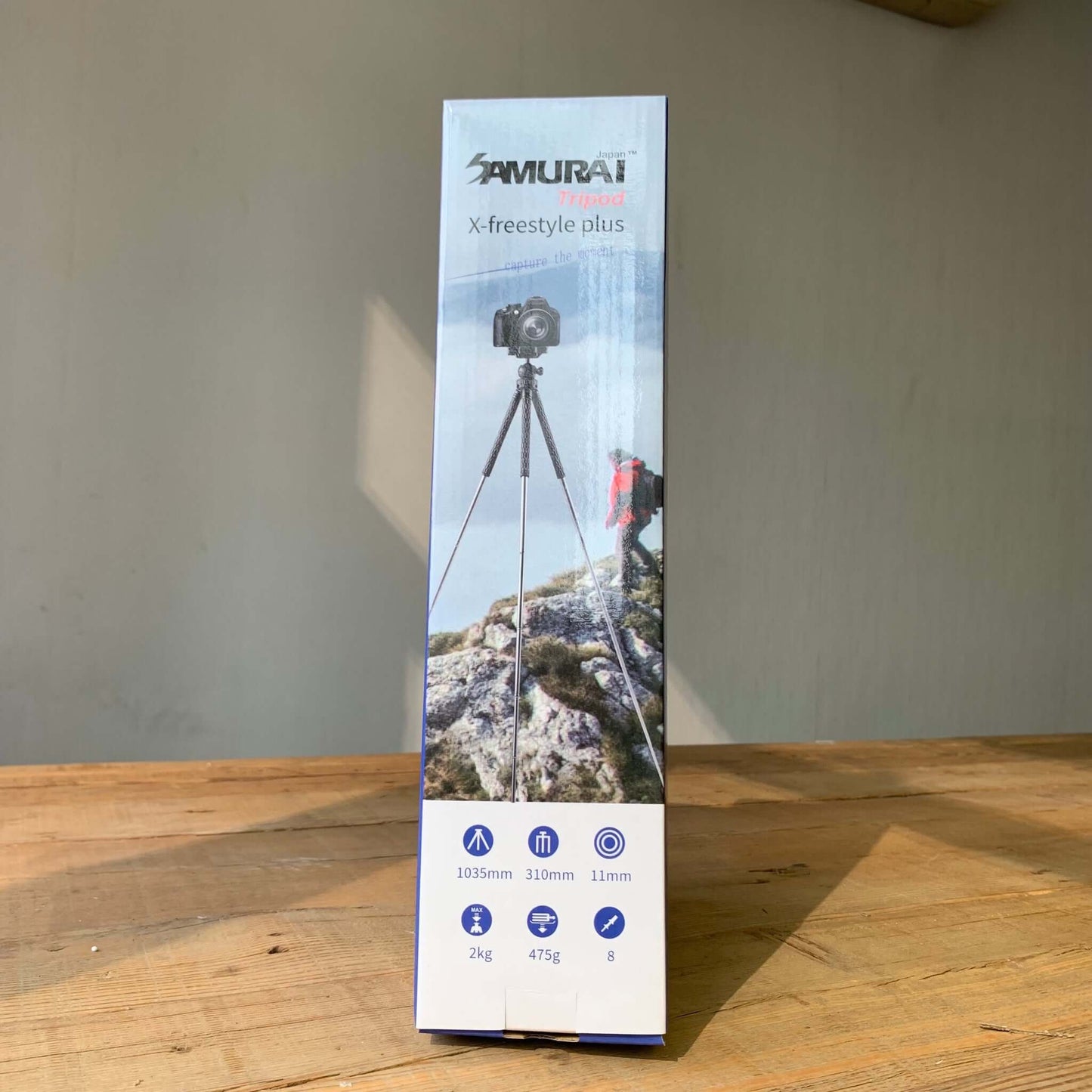 Samurai 新武士 X-Freestyle Plus Vlogger 三腳架 (XFREEPLUS)